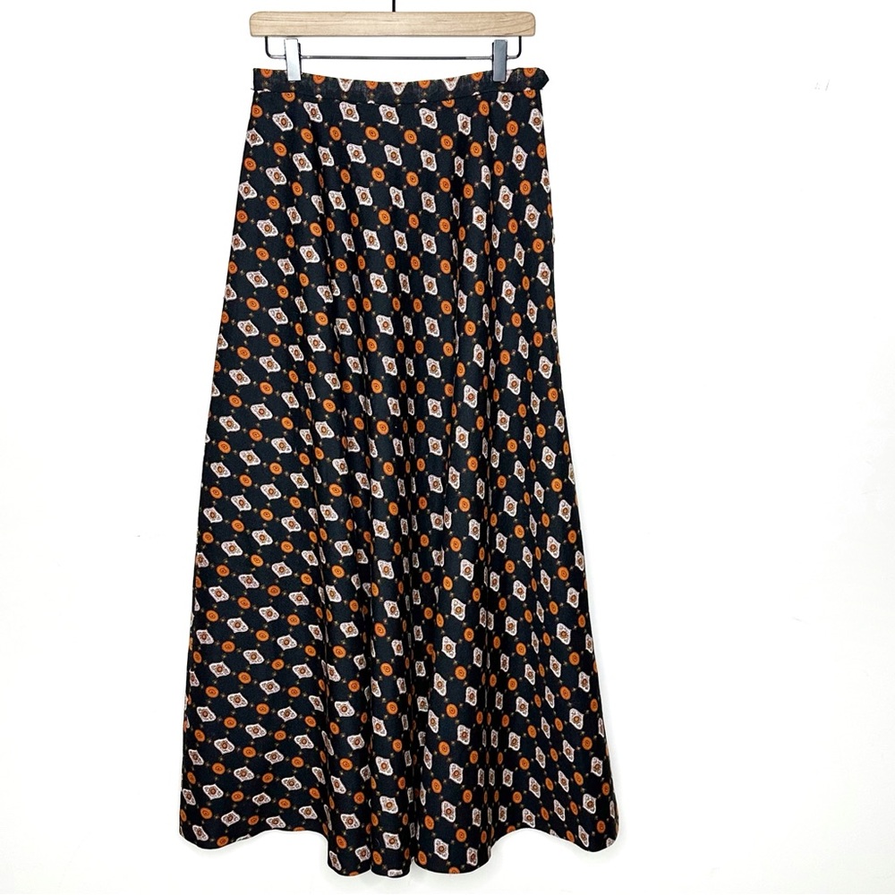 Souleiado Charles Demery Vintage Skirt Made in France for Creeds Toronto